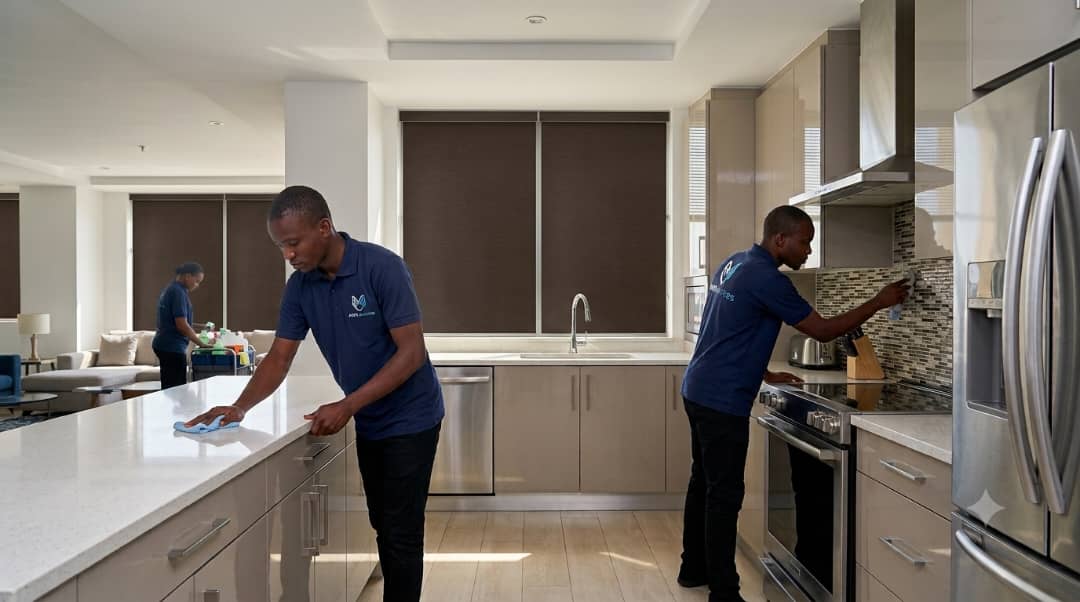 Professional cleaning service by ANM Services